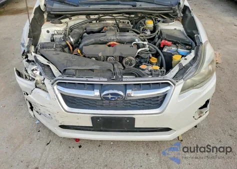 2012 Subaru Impreza Premium from USA, damaged, VIN JF1GPAB64CH244053